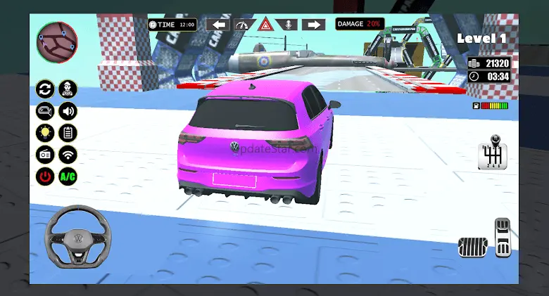 Golf GTI Sport Drive Simulator 1.1