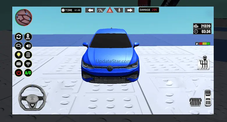 Golf GTI Sport Drive Simulator 1.1