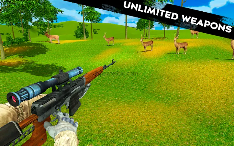 Deer Hunt: Deer Hunting Games 1.7