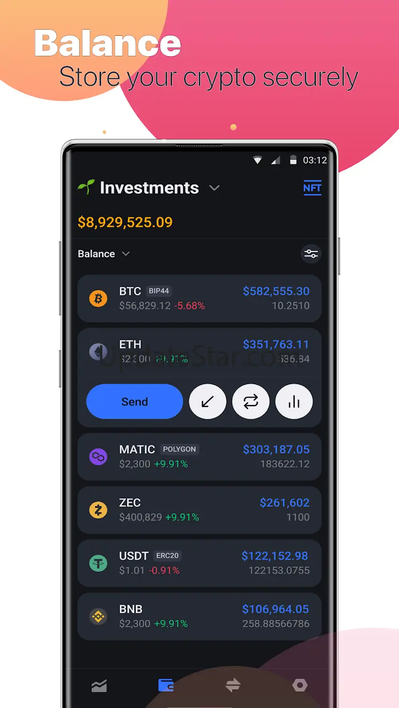 CoinDex:  Bitcoin Crypto 1.4.4