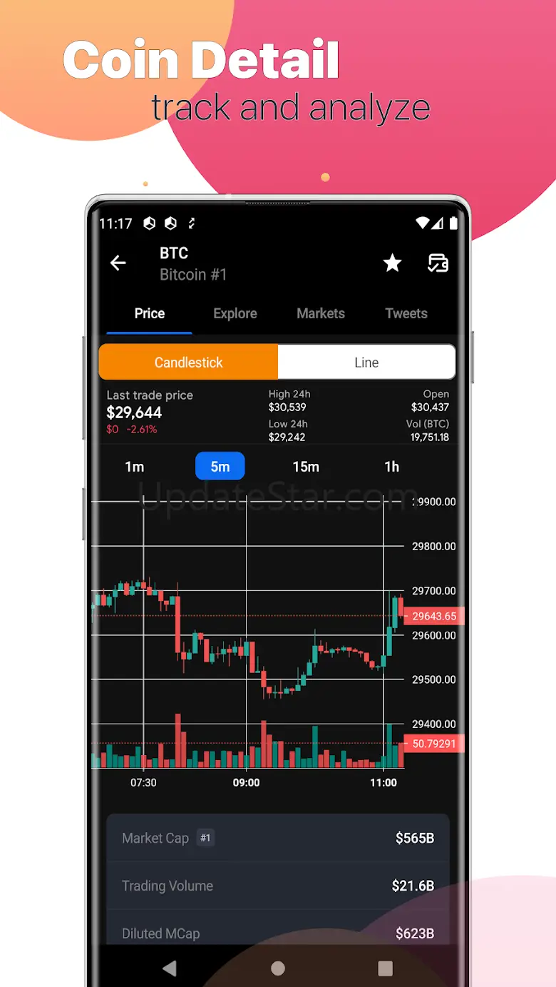 CoinDex:  Bitcoin Crypto 1.4.4