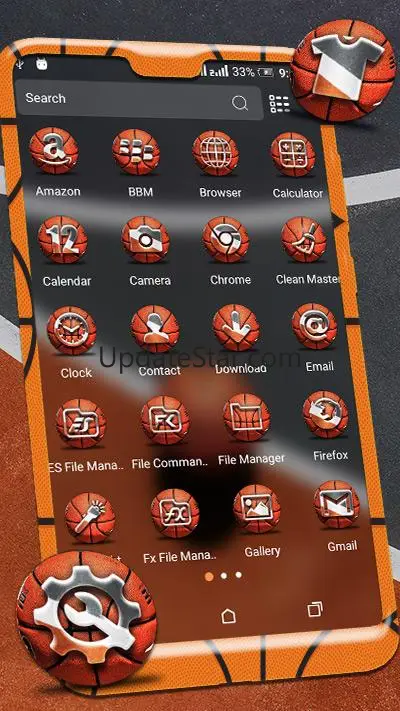 Basket Ball Launcher Theme 2.2.1