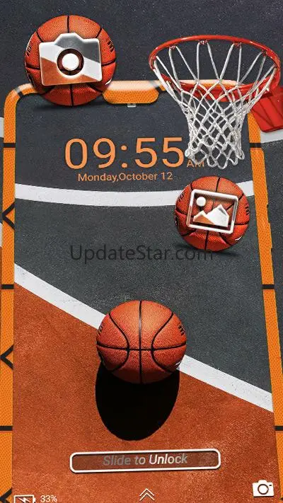 Basket Ball Launcher Theme 2.2.1