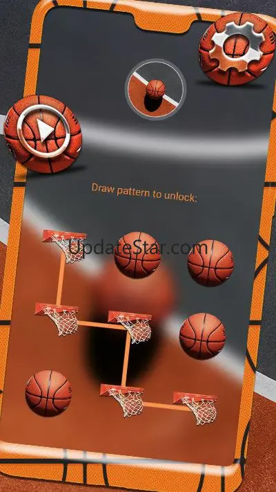 Basket Ball Launcher Theme 2.2.1