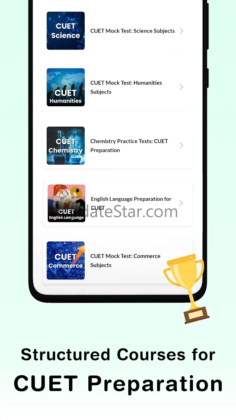 CUET 2025 Exam Preparation App 4.9.2_cuet