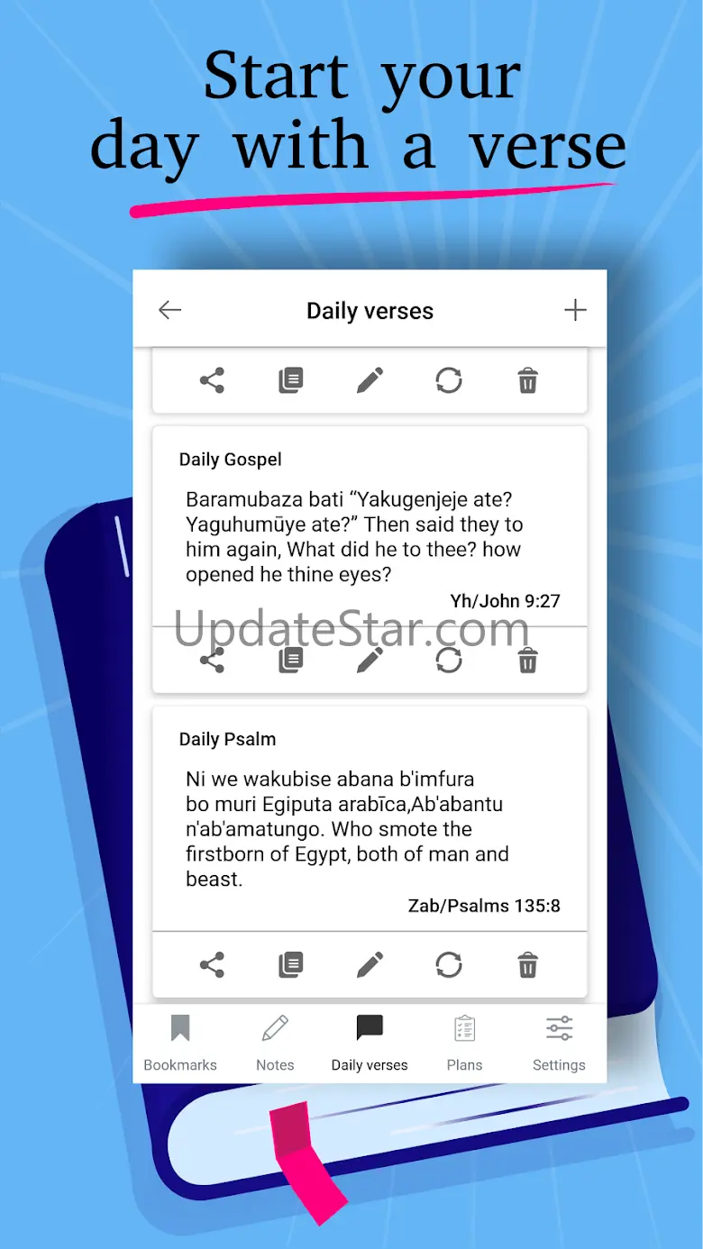 Kinyarwanda English Bible 1.1.2