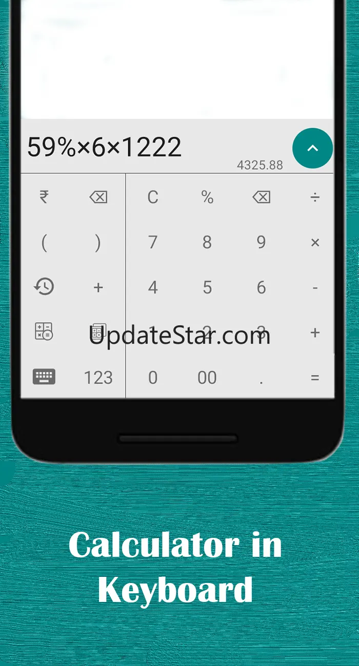 Calculator KeyBoard 2.1