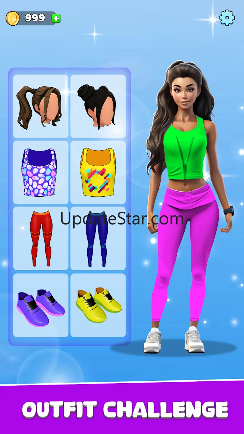 Girl Race - Fun Running Games 1.1