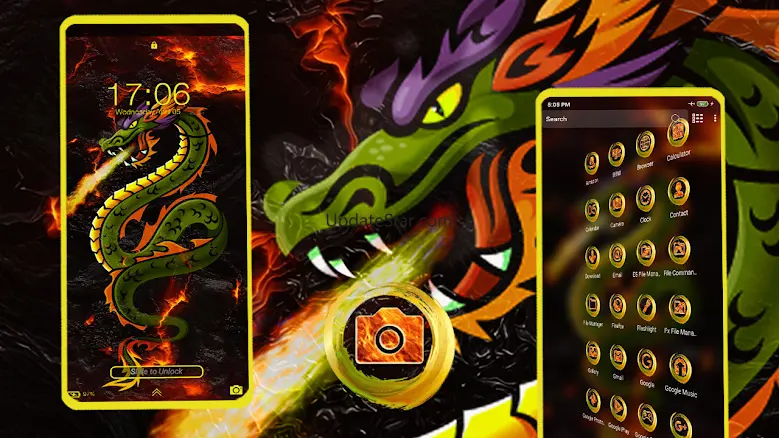 Angry Dragon Theme 2.1.2