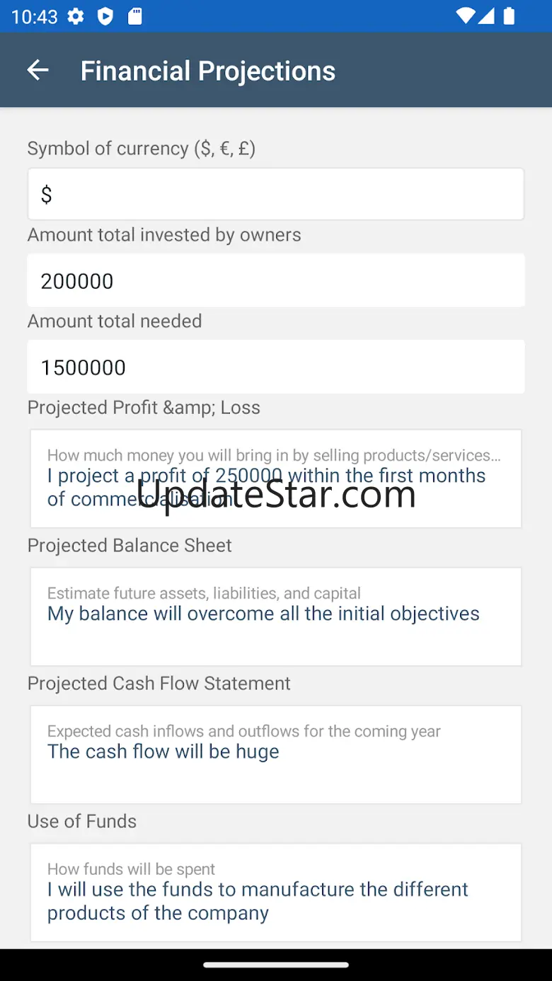 Business Plan Generator 2.0.0