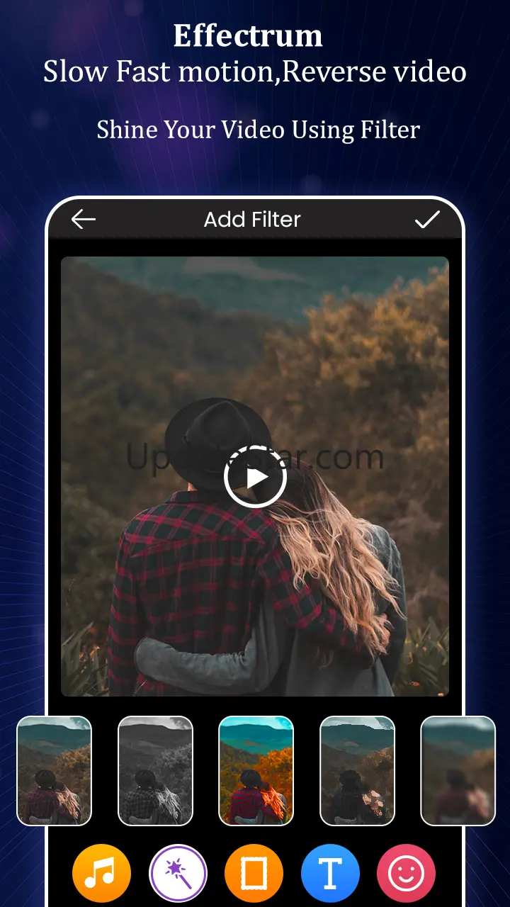Slow,Fast, Reverse Video Maker 1.4