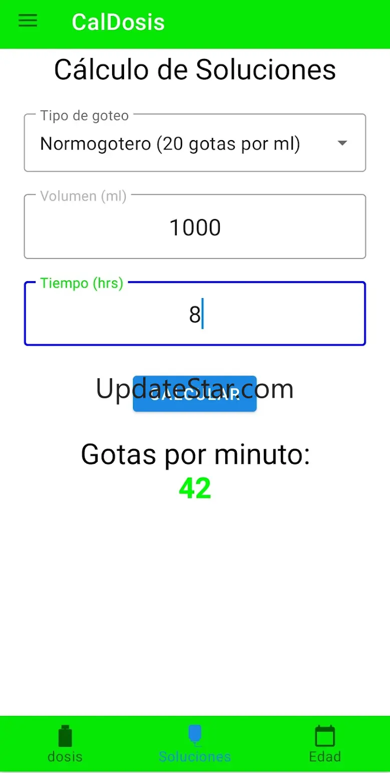 Calculadora de Dosis 6.0
