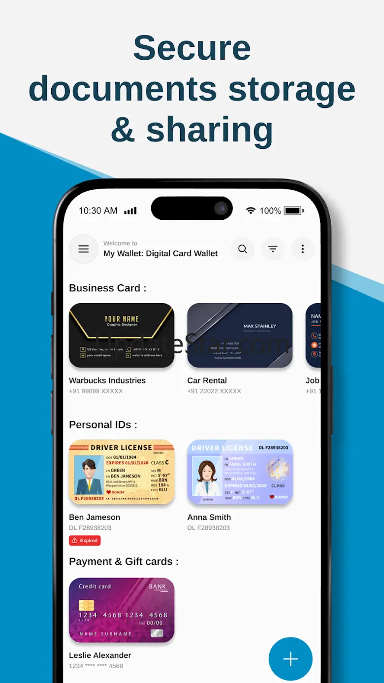 My Wallet: Digital Card Wallet 1.20