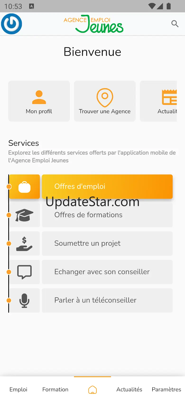 Agence Emploi Jeunes 1.0.2