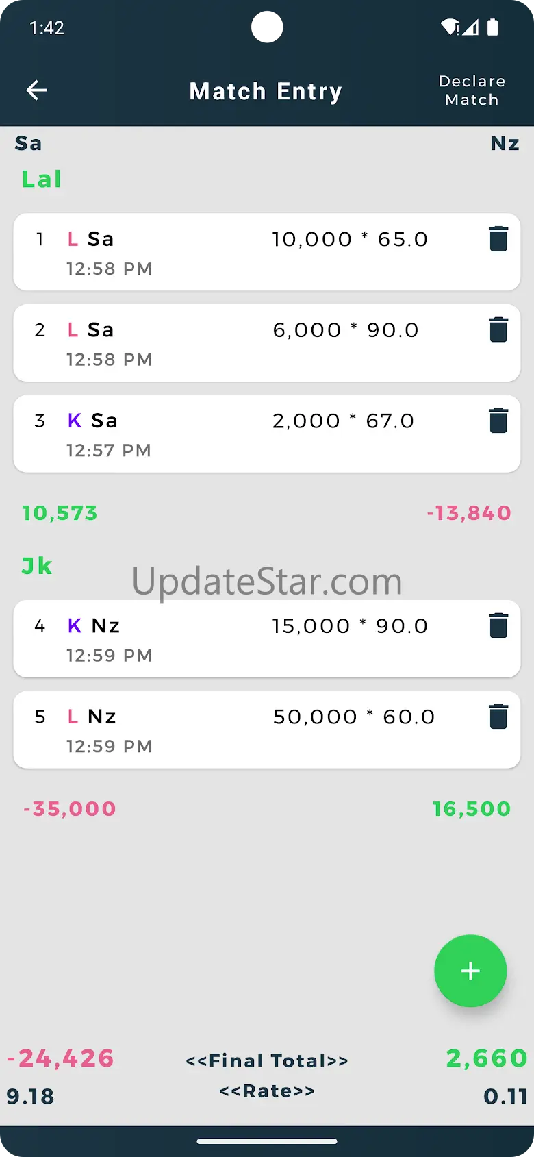Cricket Satta Hisab Line 1.0.42