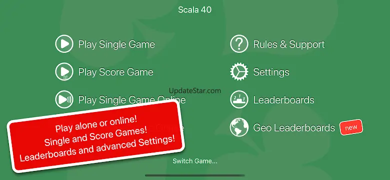 Scala 40 - Online or Alone 1.1.164-sc40