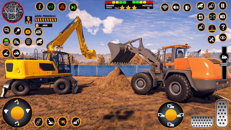JCB Heavy Excavator Games 1.0