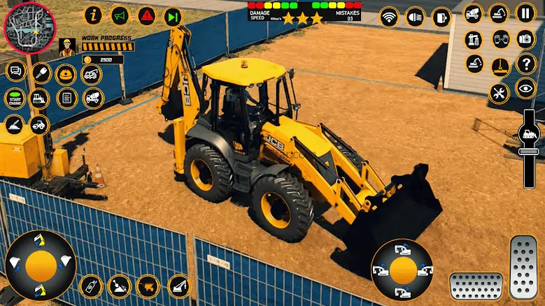 JCB Heavy Excavator Games 1.0