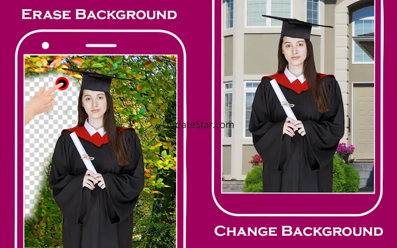 Graduation cap uniforms suit 1.0.4