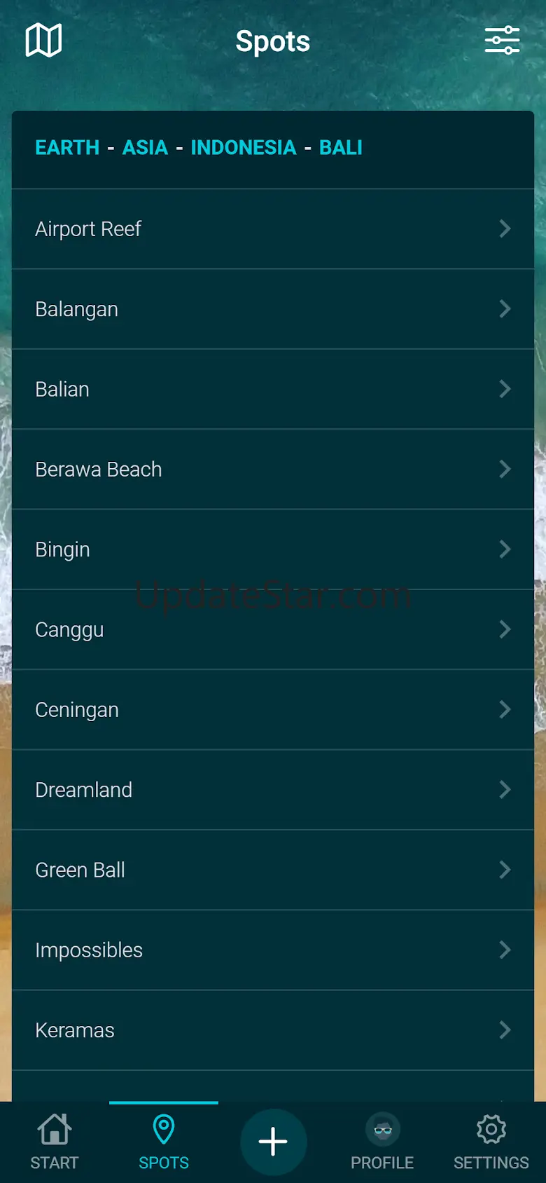 Spotadvisor Surf Forecast 2.1.9