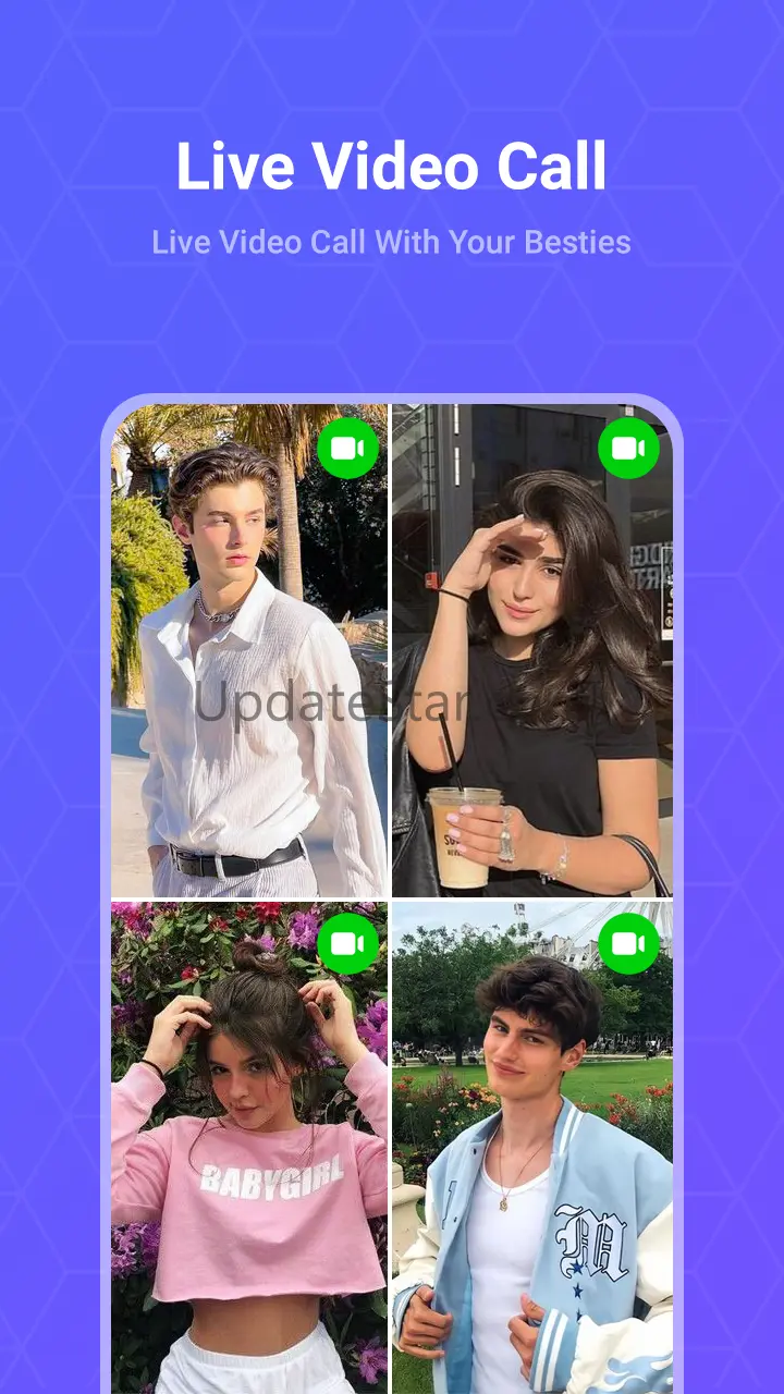 Babbly - Live Video Call 1.3