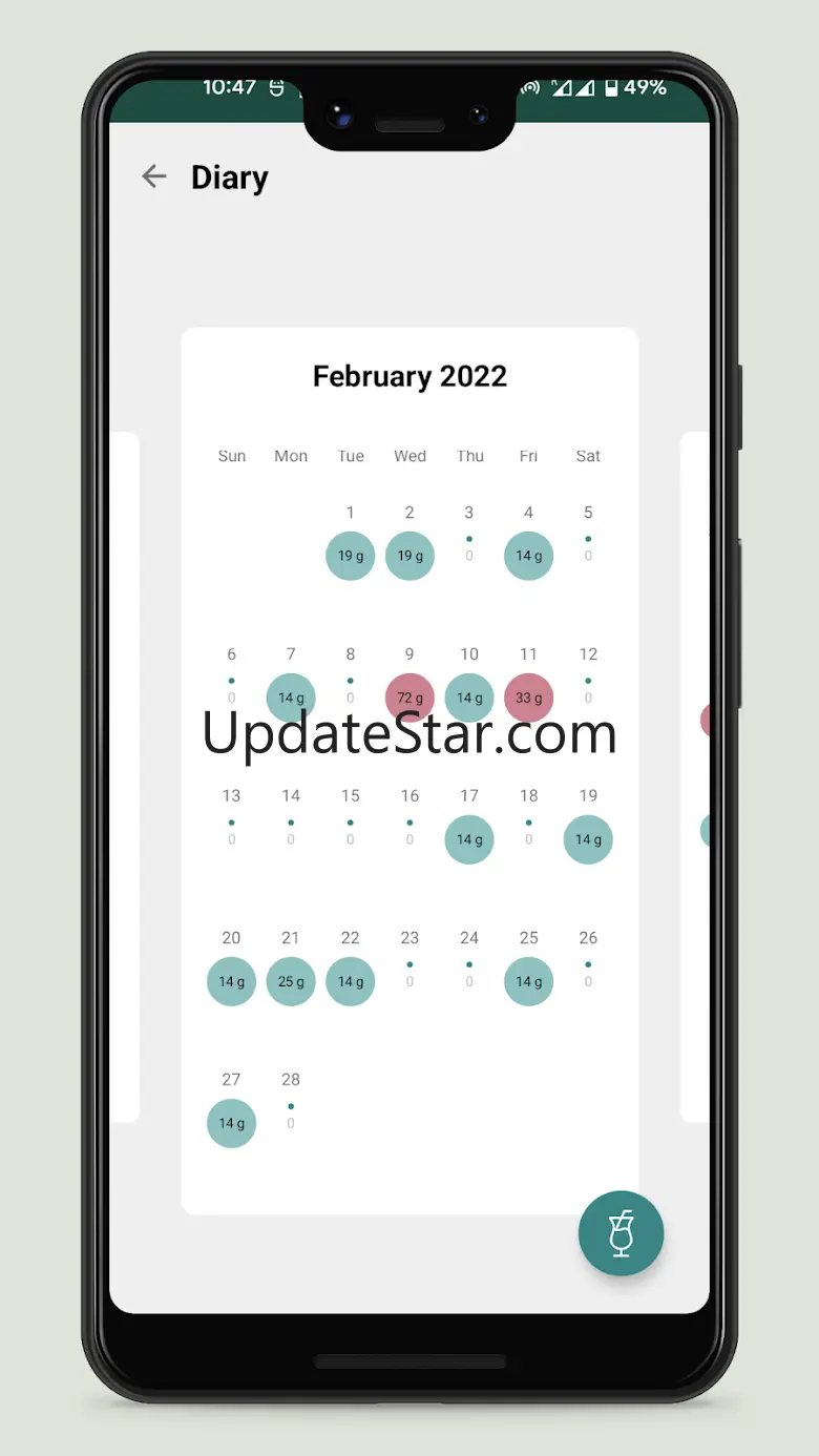 AlcoDiary・Alcohol tracker 3.2