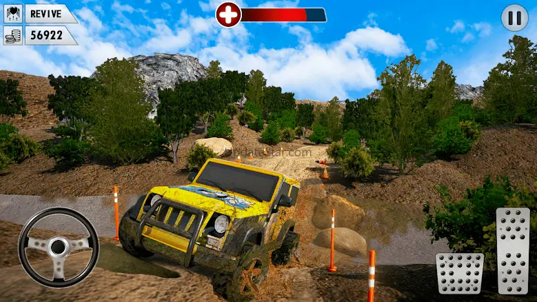 Desert Car Driving Simulator 2