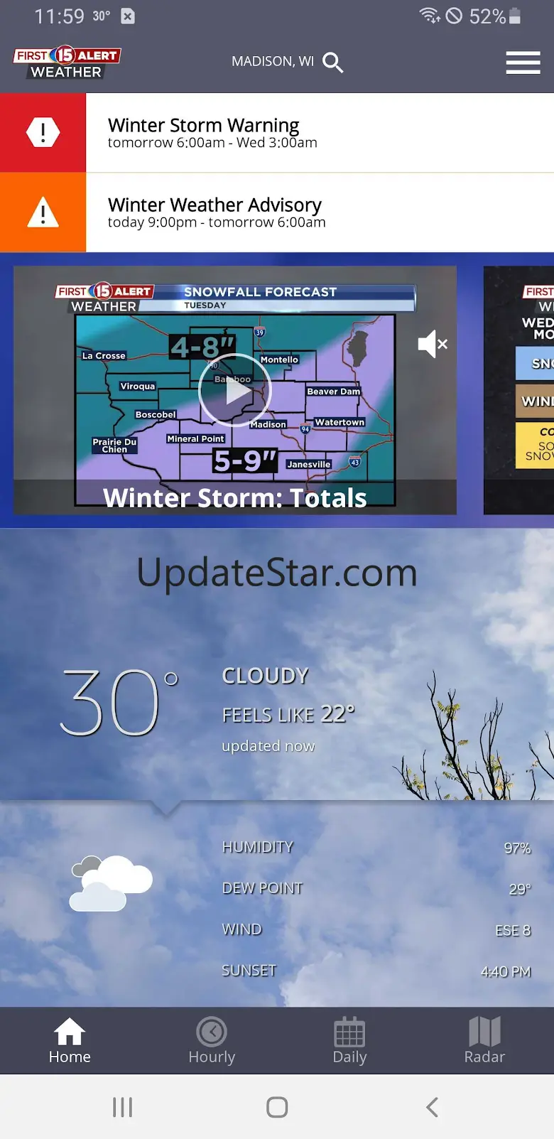 WMTV15 First Alert Weather 5.15.404
