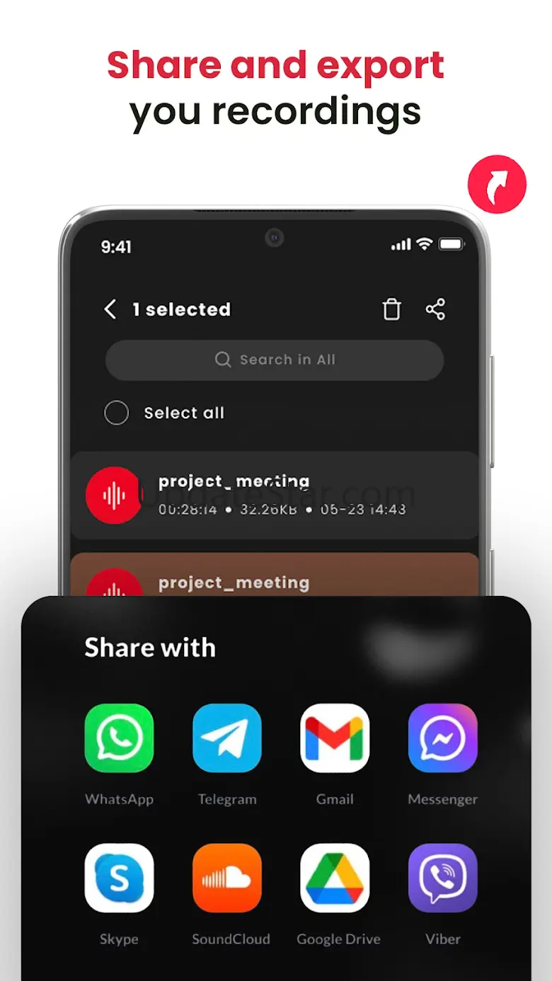 HQ Recorder - Record Audio 1.0.11