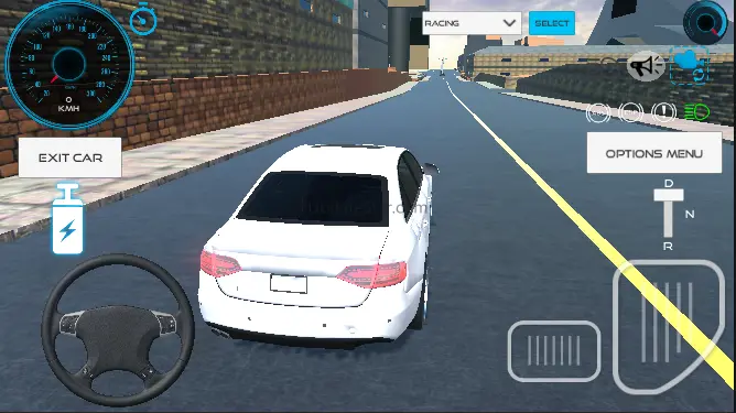 German Car Simulator Game v2