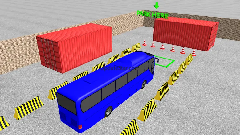 Bus Game 2024 Bus Parking 3D 7.3