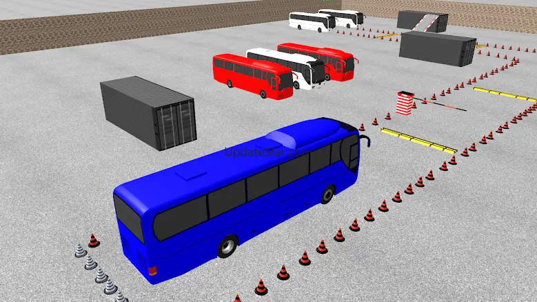 Bus Game 2024 Bus Parking 3D 7.3