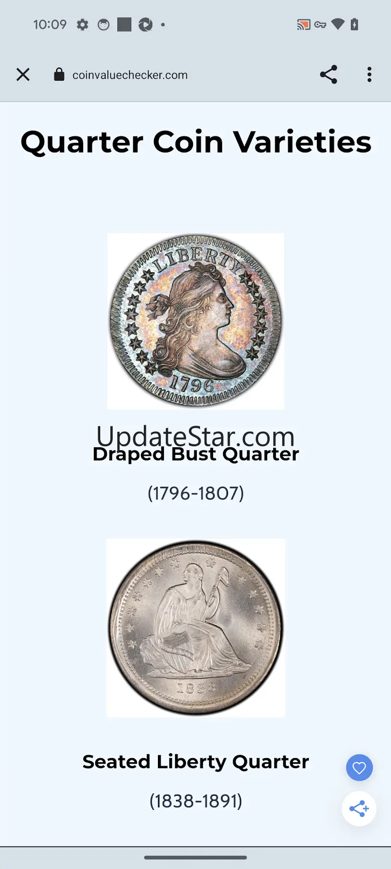 Coin Value Checker 1.0.1