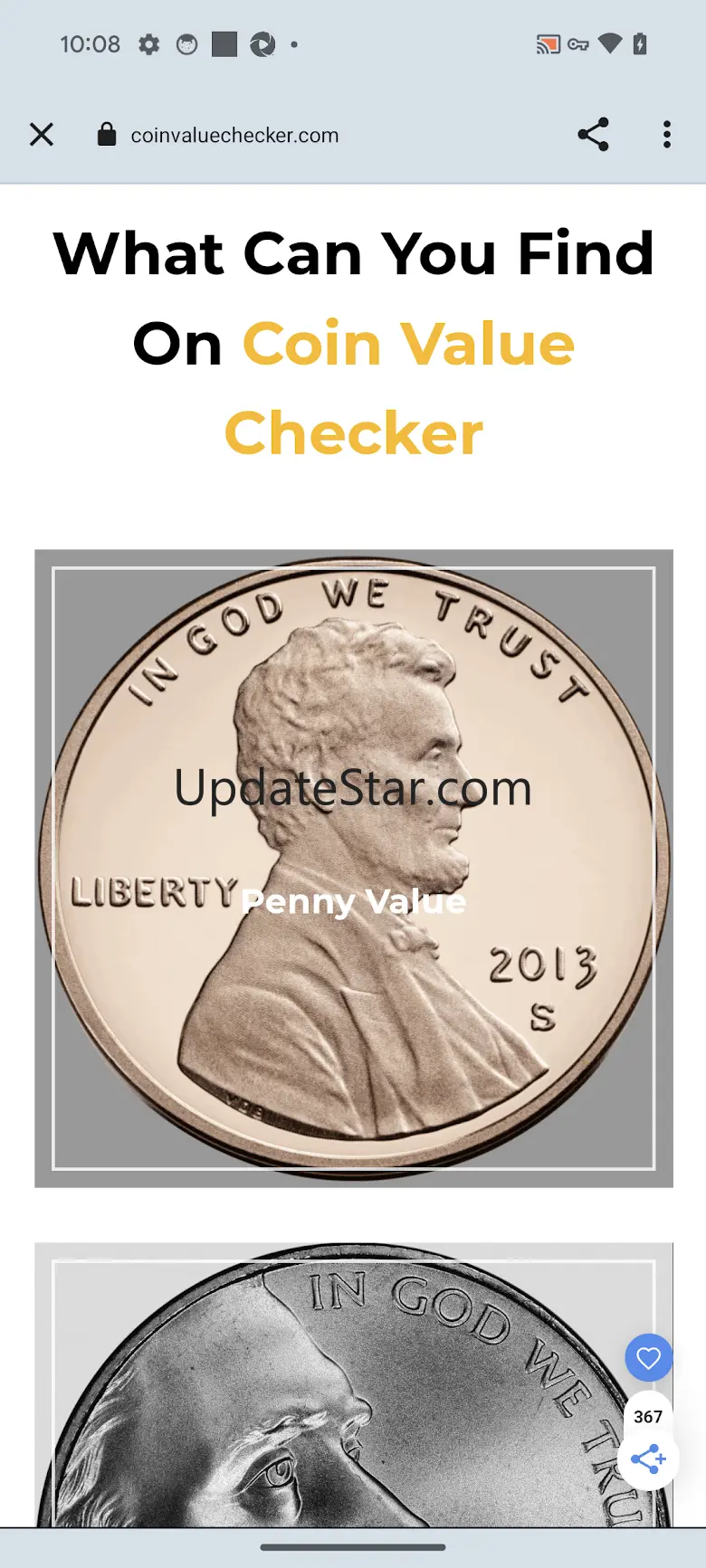 Coin Value Checker 1.0.1