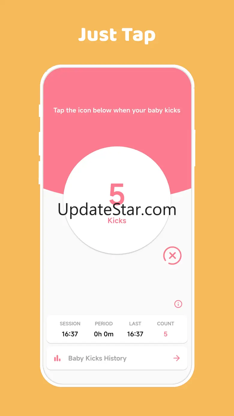 Baby Kicks - Count the Kicks 2.6.0