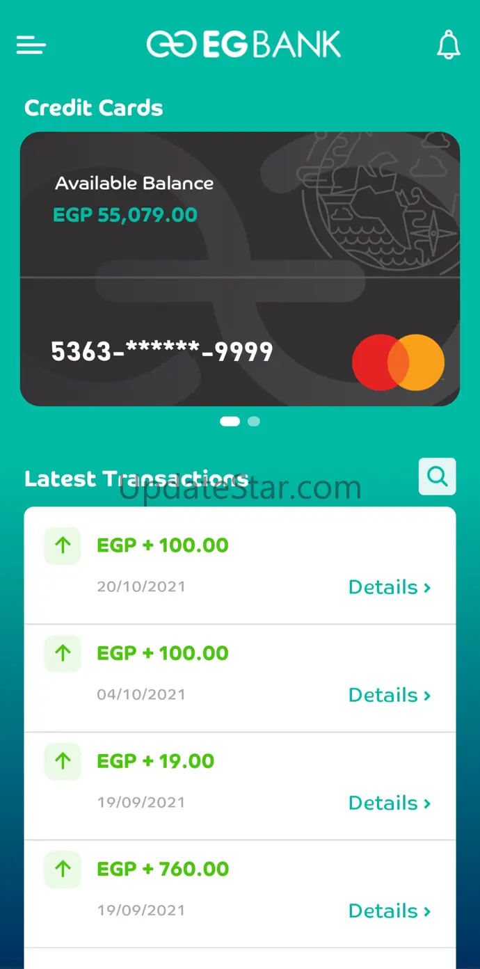 EGBank Mobile Banking 23110503
