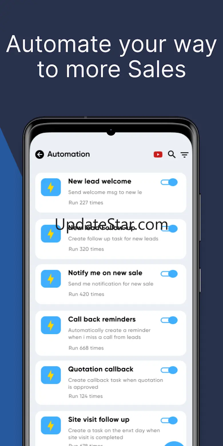 3Sigma Mobile CRM app 2.2.21