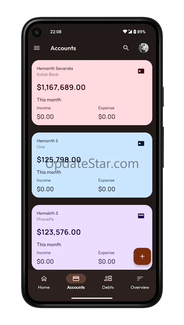 Paisa Expense & Budget Tracker 8.9.0