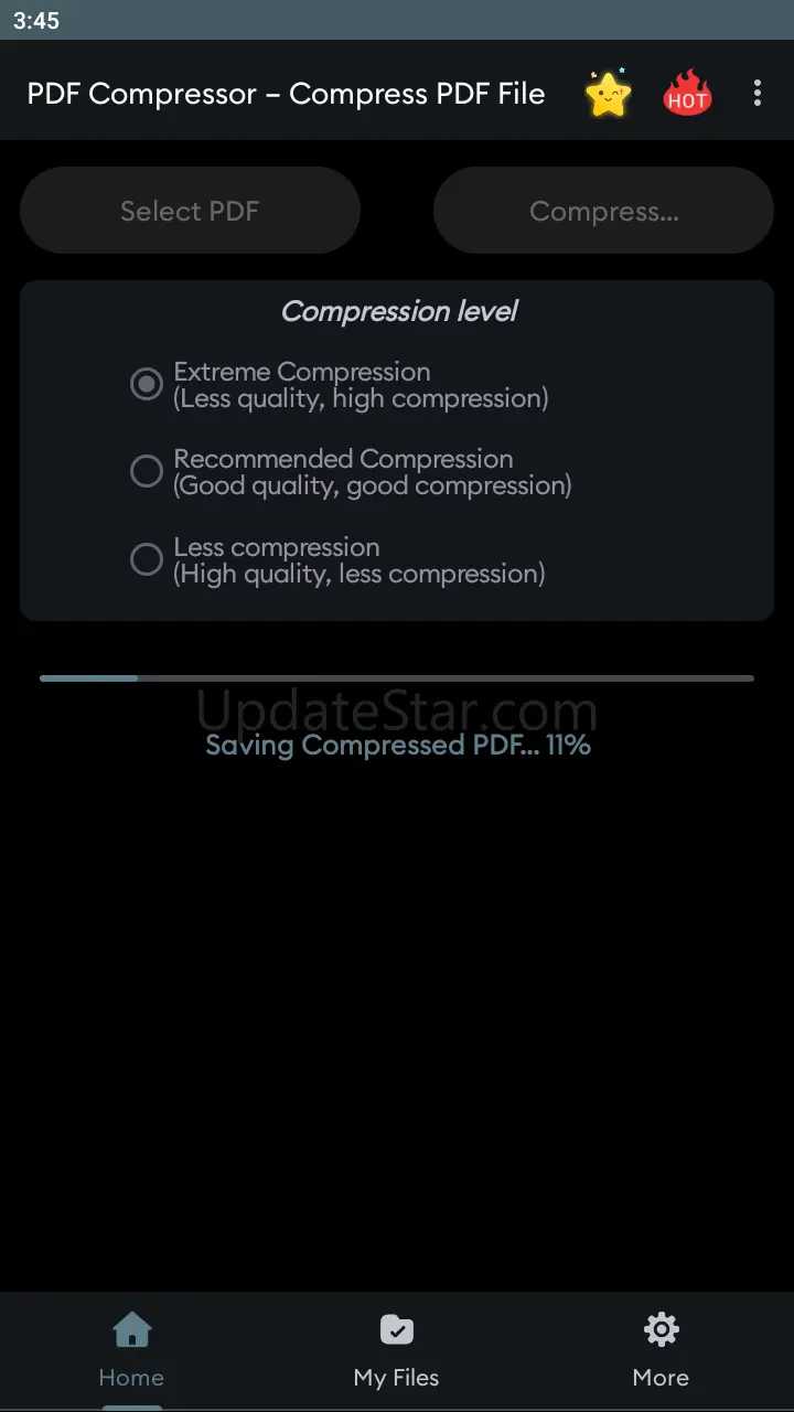 Reduce PDF Size - Compress PDF 3