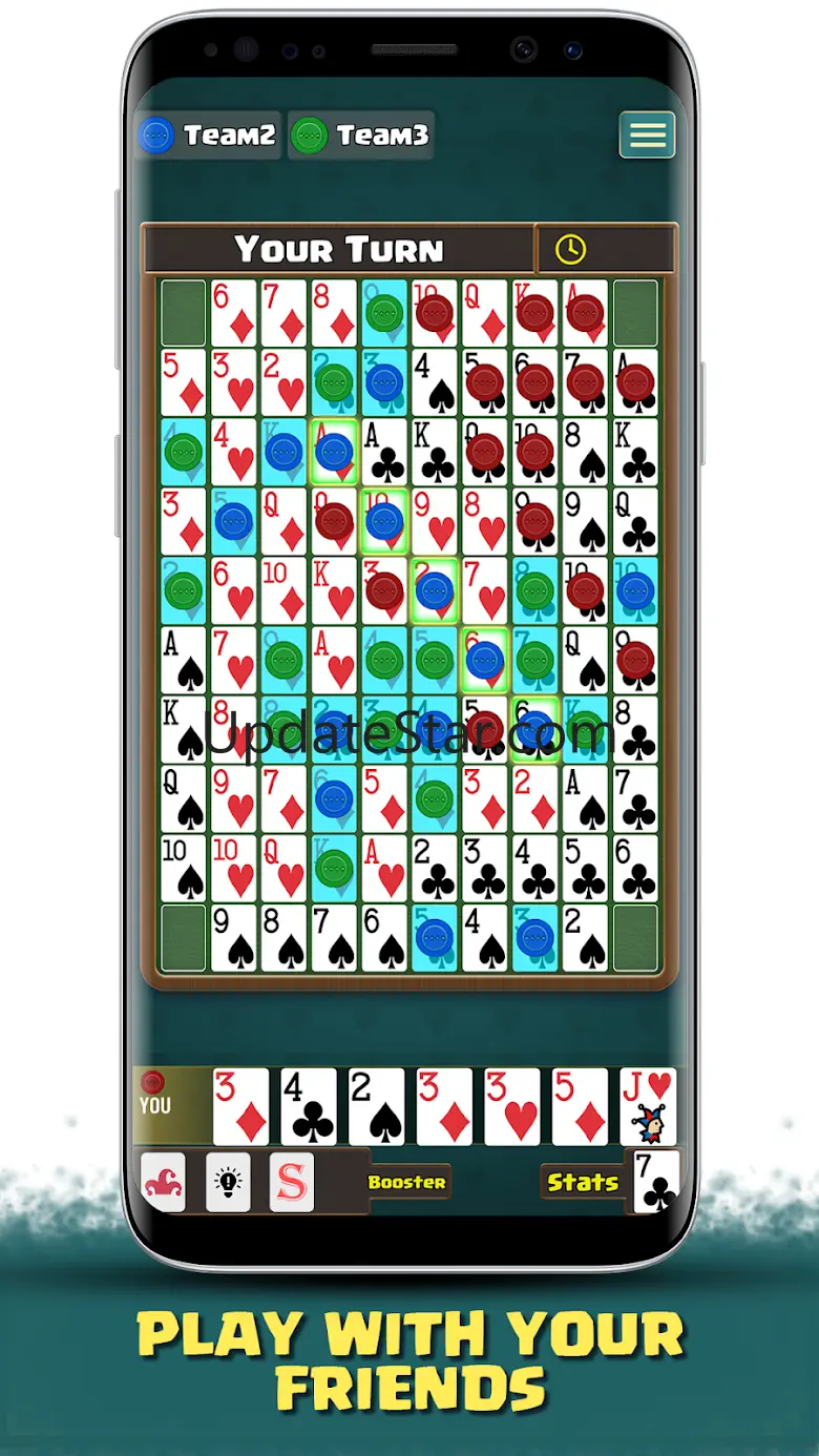 Sequence Card Game : Jacks 1.1.5