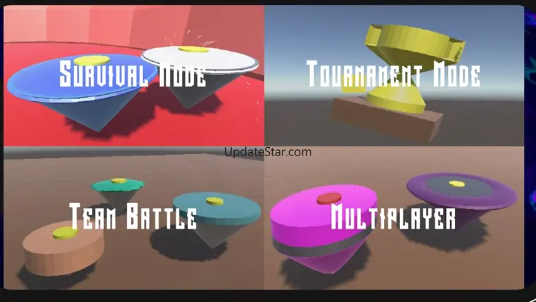 Burst Spinners: Tournament 1.1.0