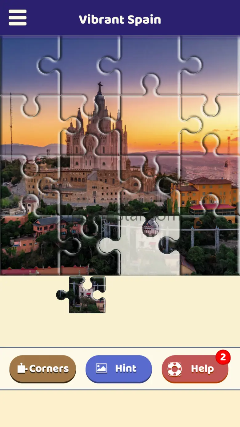 Vibrant Spain Puzzle 1.0