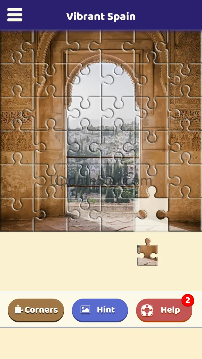 Vibrant Spain Puzzle 1.0
