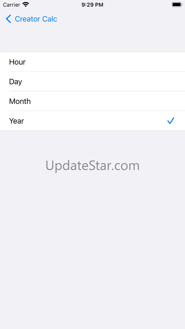 CreatorCalc 1.0.2