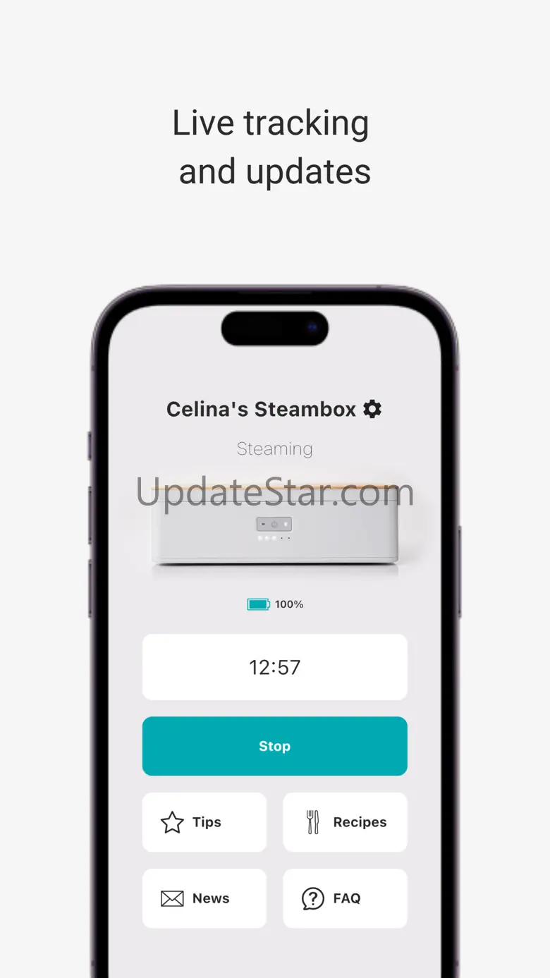 SteamBox App 1.0