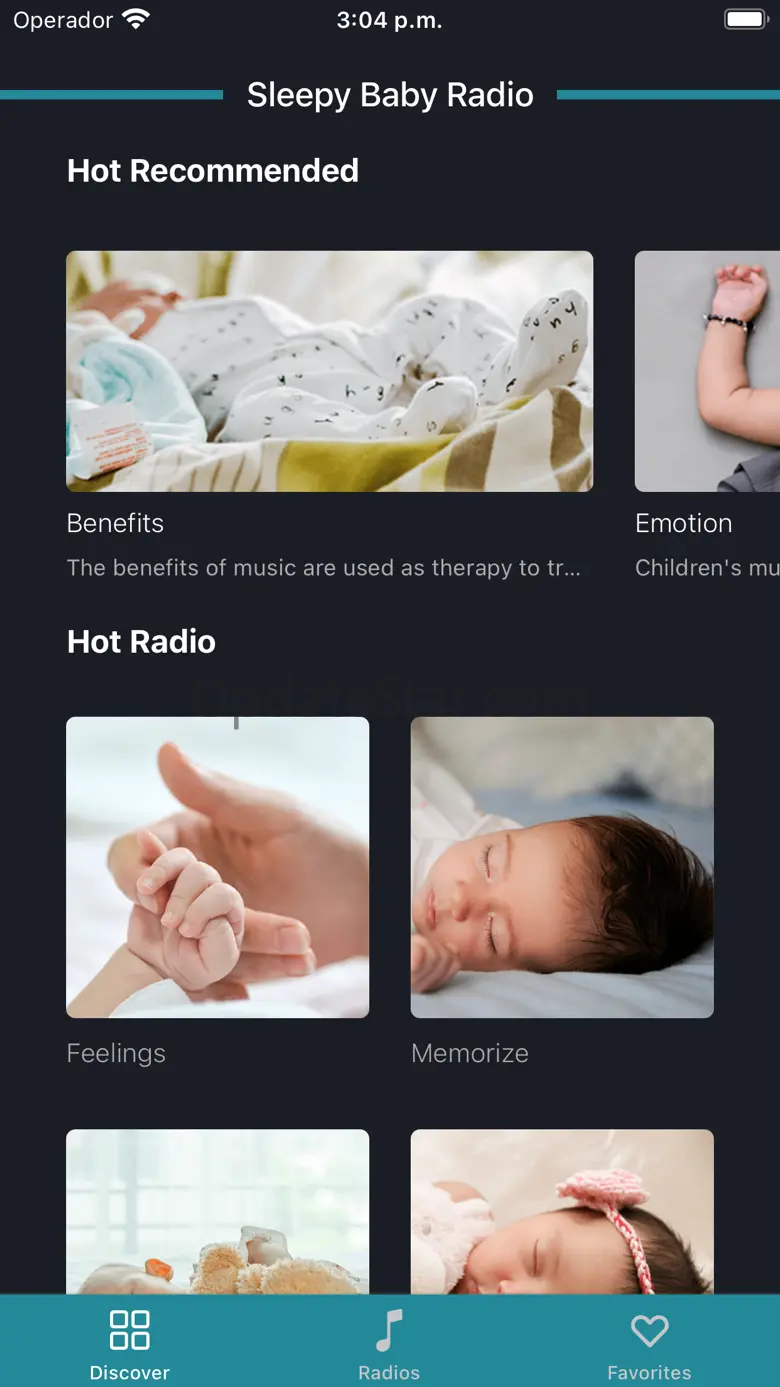 Sleepy Baby Radio 1.0