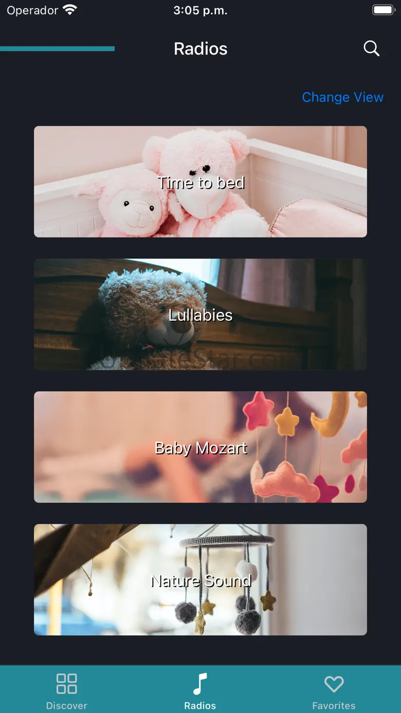 Sleepy Baby Radio 1.0