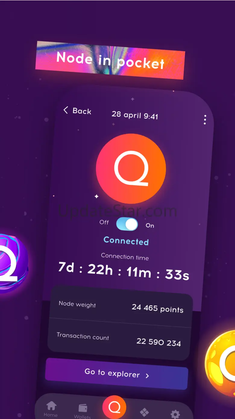QChain Node 2.2.0