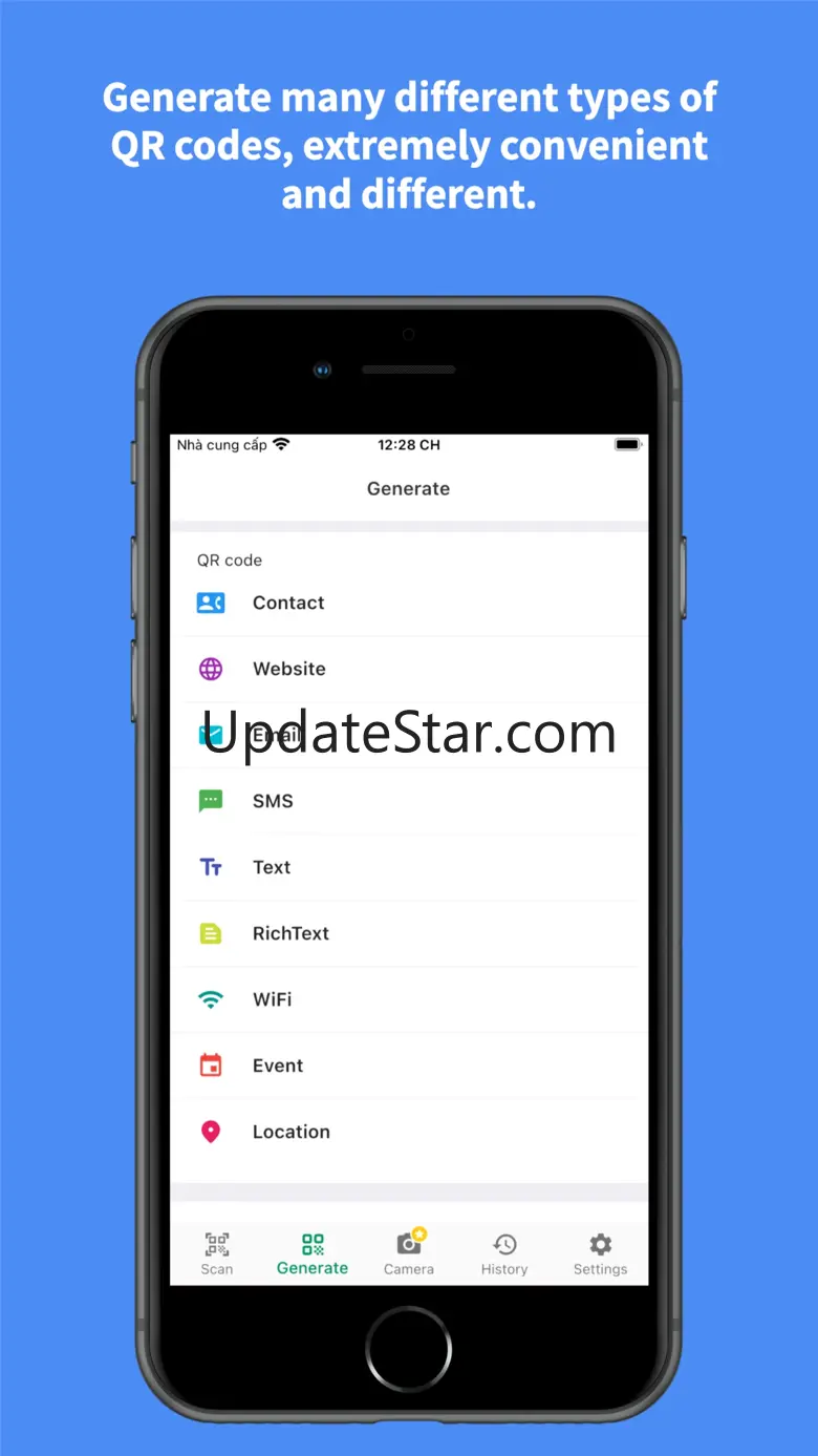 QR code, Barcode, UPC Reader 1.9.9