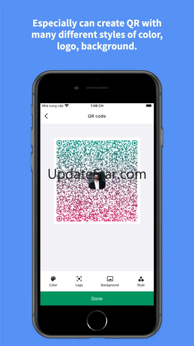 QR code, Barcode, UPC Reader 1.9.9